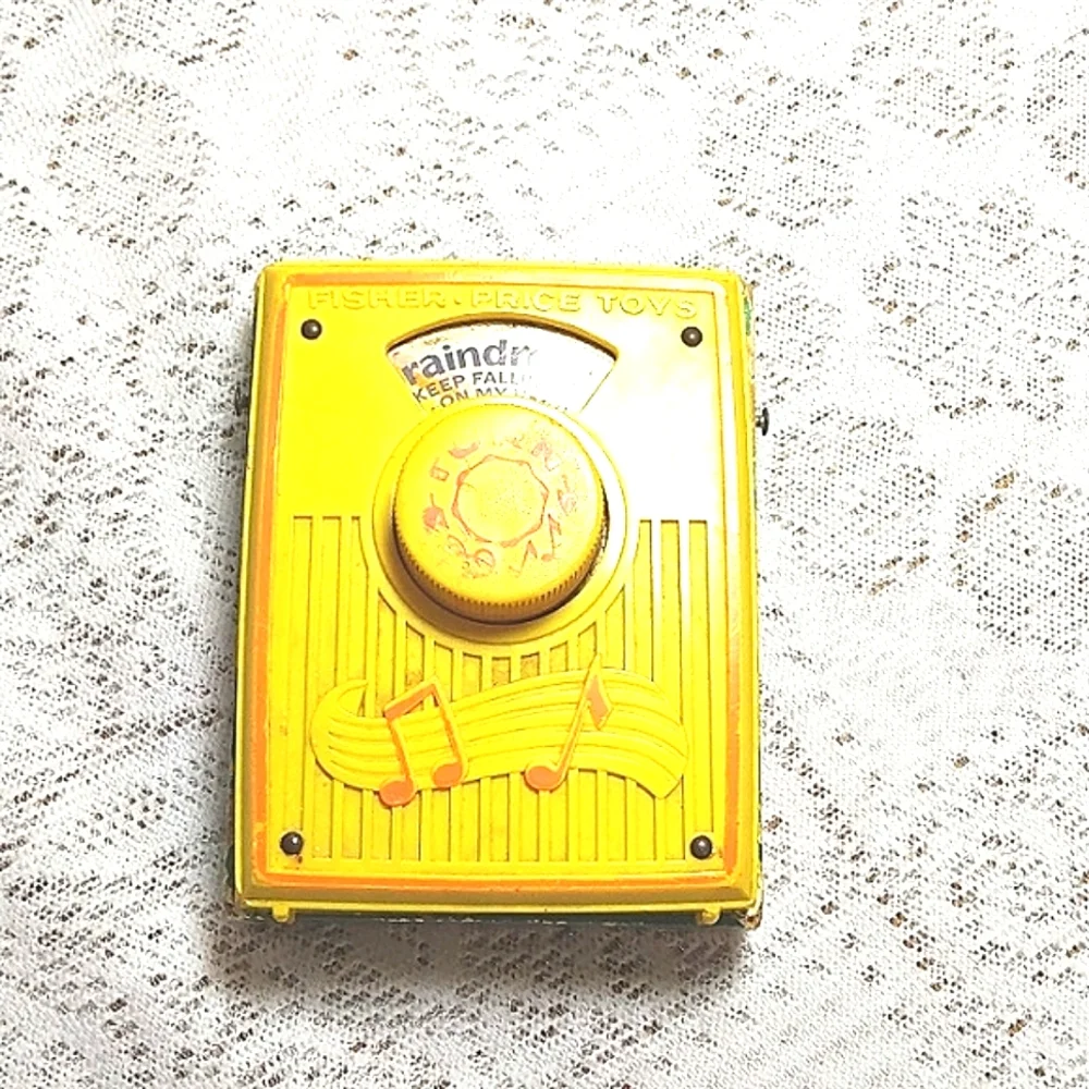 Vintage Fisher-Price Raindrops Kids Toys Collectible